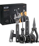 Deli Tool Set Collection Household Home Series Screwdriver Tape Wrench. Fixed Price $34.99.
