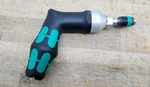Wera Torx Adjustable Torque Pistol Grip Screwdriver 7443 4-8,8 M Used. Fixed Price $64.99.