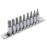 Dakcos Torx Bit Socket Set, 1/4" Drive, 9 Pieces Star T10 - T50. Fixed Price $19.99.