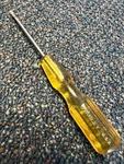 Vtg Stanley KS6854 Bell System Screwdriver, 6-1/4", Nice. Fixed Price $9.00.
