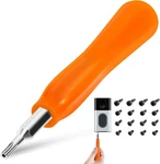 Screwdriver For Ring Doorbell Replacement With 4.7 Inch, Orange. Fixed Price $14.41.