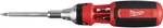 Milwaukee 9-IN-1 High Torque Ratcheting Multi-bit. Fixed Price $60.81.