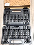 Vim Tools 33PC 1/4" Hex Power Drive Master Impact Bit Set #PDMS100. Fixed Price $148.79.