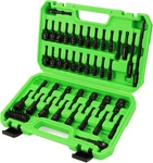 55-PIECE Magnetic Nut Driver Set, Metric & Sae 1/4" Hex Shank, Impact Socket Ada. Fixed Price $33.95.
