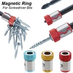 Magnetic Screwdriver Bit Holder Pivoting Tip Head Magnetizer Tool. Fixed Price $5.60.