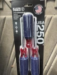 Klein Tools 85443250 250TH Anniversary Screwdriver Set Of 3, Usa Limited Edition. Fixed Price $39.99.