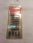Vermont American 16453 12PC Srewdiver Bit Set Usa. Fixed Price $12.99.