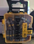 Dewalt #2 30 Piece Bit Set With Belt Clip. Fixed Price $12.50.