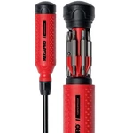 Megapro 151TP Tamperproof 15-IN-1 Multi-bit Screwdriver Tool Set Black Red. Fixed Price $77.10.