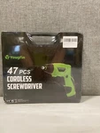 Yougfin Electric Screwdrivers, 3.6V Small Cordless Tool Set. Fixed Price $17.49.
