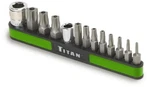 Titan 16113 Tool 13-PIECE Tamper Resistant Torx Bit Set. Fixed Price $22.55.