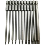 Professional Torx Security Driver Bits 11PCS. Fixed Price $26.39.