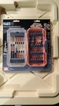 New Klein Tools 33801 Proflex 40- Piece Impact Driver Bit Set. Fixed Price $30.00.