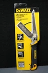 Dewalt Folding Saw, 5-1/4'' Jab, Rasp, 8 Tpi, Stainless Steel DWHT20123. Fixed Price $19.95.