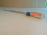 Vtg Craftsman 41588 Slotted Flat Head 3/8" Tip Screwdriver Usa 16.5" (read). Fixed Price $14.99.