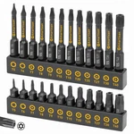 Amartisan Torx Bit Set, 24-PIECE S2 Steel, 1" & Black. Fixed Price $10.52.
