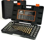 Screw Extractor Set With Left Hand Drill Bit, Bolt 62PCS, Black. Fixed Price $190.98.