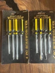 2 Pack New Smartvalue Workshop 4 Piece Screwdriver Set. Fixed Price $12.99.