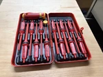 Felo E-smart 14 Piece Interchangeable Screwdriver Set. Made Germany.. Fixed Price $78.00.