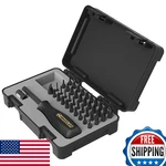 Wheeler 43-PIECE Professional Gunsmithing Screwdriver Set W/ Magnetic Tip. Fixed Price $77.45.