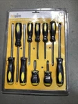 Toolworks Screwdriver Set, Assorted, 10 Piece TW1909. Fixed Price $7.77.