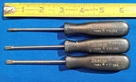 Old Logo Snap-on 3PC Torx Driver Set T15, T25, T27 SSTX15, SSTX25, SSTX27. Fixed Price $38.00.