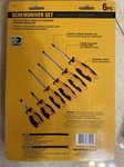 Olympia Tools 6 Pc Screwdriver Set, 87-141. Fixed Price $18.00.