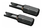New Jb Industries Shld-bit Refrigerant Cap 2-PACK Open Locked Hvac. Fixed Price $26.99.