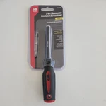 Gardner Bender SCE-3260 Multi Bit Ergonomic Reversible Insulated Screwdriver. Fixed Price $10.00.