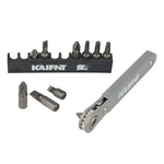 Kaifnt K451-011 Ultra Low Profile Mini Ratchet Wrench Standard Bits, Gray. Fixed Price $17.59.