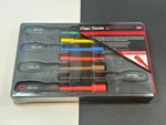 Mac Tools ND7IFS 7PC Sae 3/16-1/2 Insulated Nut Driver Set, Vde Gs Certified. Fixed Price $246.99.