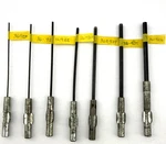 Jensen Tools 36-920 36-926 Hex Driver Blade Set Of 7 Usa. Fixed Price $64.99.