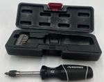 Husky Multi-piece Hex-inch Torque Screw Driver 8 40 Lbf-in Range. Fixed Price $105.72.