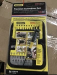 General Tools 63518 Eighteen-piece Precision Screwdriver Set Black Ship Fast. Fixed Price $25.00.