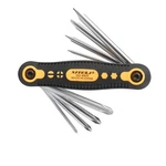 8 Pcs Multifunctional Folding Screwdriver Set Household Cross Suit Tool Kit. Fixed Price $29.48.