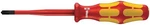 Wera Tools 5020132001 165 Insulated Screwdriver W/reduced Blade Dia, 1EA. Fixed Price $27.40.