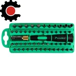 Eclipse Tools Pro'skit 58 Pc Screwdriver And Bit. Fixed Price $38.12.