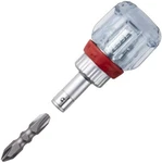 Vessel Stubby Ratchet Bit Screwdriver 1/4" Hex Phillips TD-6700W-23 Japan. Fixed Price $15.69.