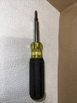 Klein Tools Heavy Duty Multi-bit Screwdriver, # 32557. Fixed Price $15.50.
