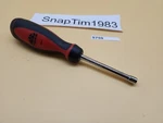 Mac Tools Nut Driver Mm Red Handle ND95805-02. Fixed Price $20.99.