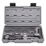 Proto J61390 91 Piece Multibit Set With Ratcheting Screwdriver T-handle New. Fixed Price $119.99.