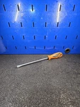 Matco Tools SPO/G/R128CA Germany 8"X3/8" Flat Slotted Screwdriver Orange. Fixed Price $29.99.