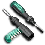 Ratcheting Screwdriver With Magnetic Bit Ratchet, Multi Set, 11 Scre.... Fixed Price $21.99.