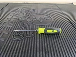 #AR829 Snap On Tools New SGDT308B T8 Mini Torx Soft Hiviz Yellow Screwdriver. Fixed Price $20.46.