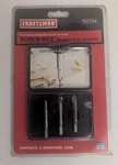 Vtg Sears Craftsman Usa Nos Damaged Screw Removers Out 52154 3PC W/ Case. Fixed Price $21.99.