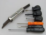 Snap-on Screwdriver Torx Lot SSTX15 SPP-46 SDD224 SSDP22 AW9-K Hex GSSD1. Fixed Price $59.99.