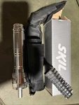 Flashlight Screwdriver Tool Skil With Bits & Case New + Batteries. Fixed Price $33.00.