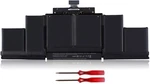 Generic A1398 Battery Replacement With Screwdrivers For Apple Macbook Pro Retina. Fixed Price $80.00.