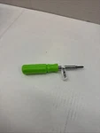 Gorilla Glue Lutz 6-IN-1 Screwdriver (green). Fixed Price $9.99.