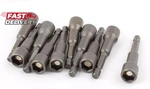 Uxcell Pcs 10MM Hexagon Magnetic Nut Driver Bit Socket Adapter Power Tool. Fixed Price $24.51.